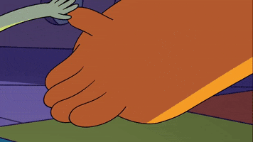 holding hand in hand GIF by Cartoon Hangover