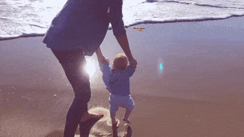 Beach Imagine GIF by The Mission