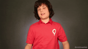 good news yes GIF by Children's Miracle Network Hospitals