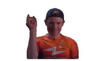 Cycling Jensen Sticker by Human Powered Health