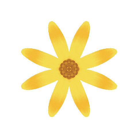 Summer Flower Sticker