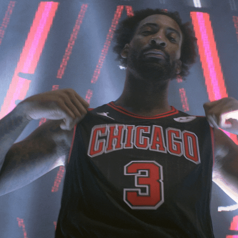 Sport Basketball GIF by Chicago Bulls