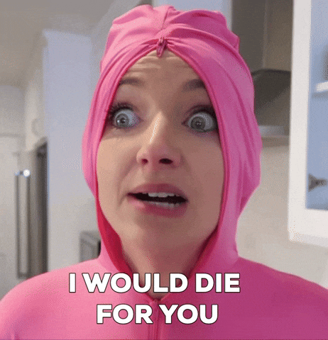 many of you will die gif