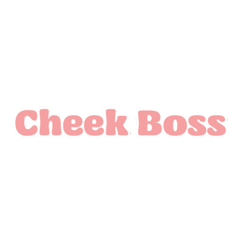 Cheek Boss® Sticker