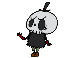 Monster Sticker