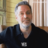 Peter Hermann Yes GIF by YoungerTV