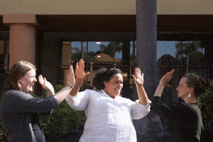 Hi Five GIF by Groundwork USA