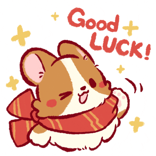 Bless You Good Luck GIF by Lazy Corgi