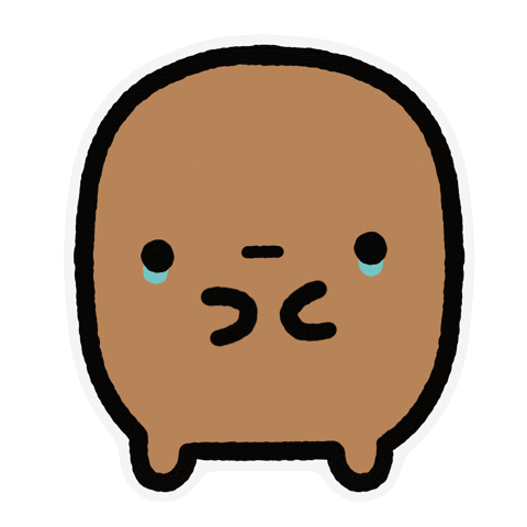 Cry Crying Sticker by Sad Potato Club