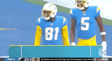 Los Angeles Chargers Football GIF by NFL