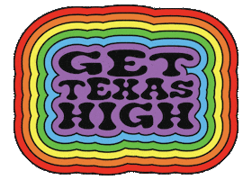 Texas High Country Sticker