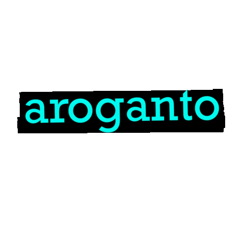 Aroganto Sticker by G&G Sindikatas