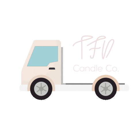 TFD Candle Co Sticker