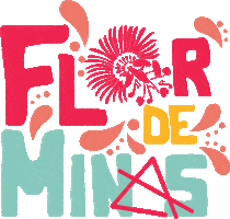 Flor de Minas Sticker