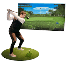 X-Golf America Sticker