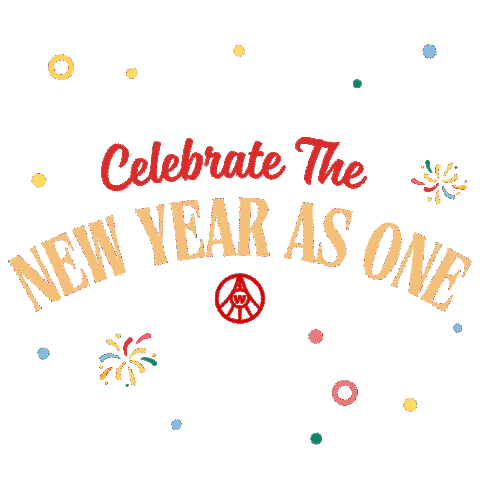 Cheers Celebrate Sticker by Wuliangyeglobal