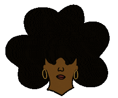 Black Woman Sticker