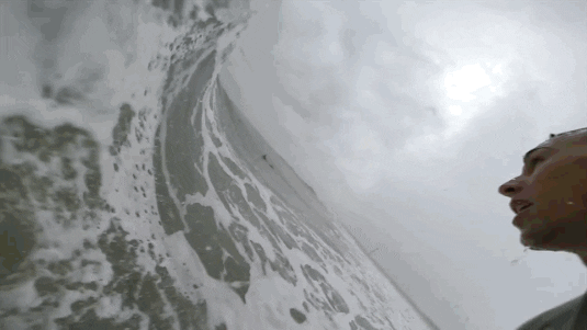  wave surfing gopro tube GIF