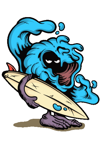 Surf Sticker