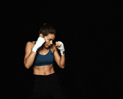 One Two Boxing GIF by Lilian Dikmans
