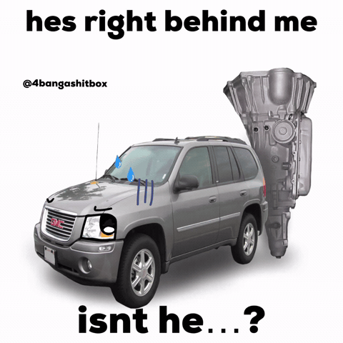 Scared Chevy GIF