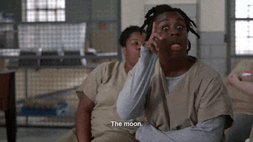 Image result for full moon crazy people gif
