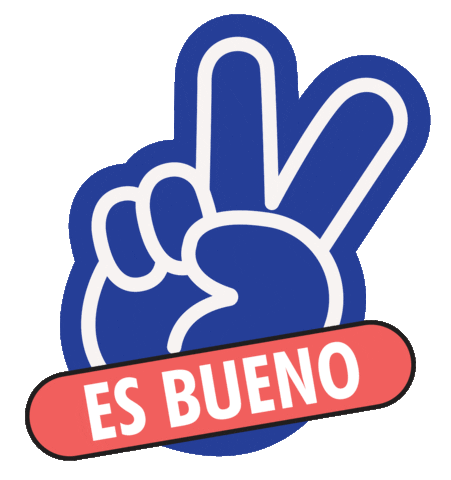 Esbueno Sticker by SUPERTEE