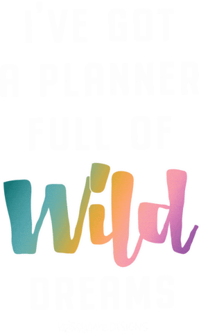 Go Wild Indianapolis Sticker by Krissyanne Designs