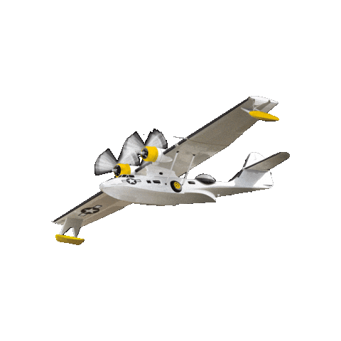 Plane Airplane Sticker by villebiscarrosse