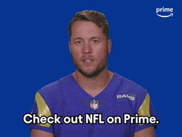 Los Angeles Rams GIF by NFL On Prime Video