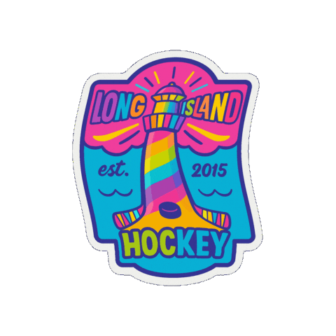 Women Hockey Sticker by LongIslandHockeyCo