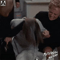 Girl Fight GIF by Arrow Video