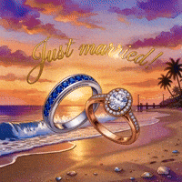 Just married @TresorsDuMondeInc