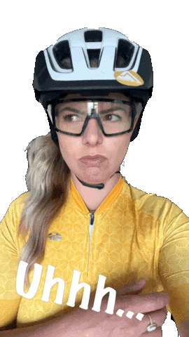 Confused Bike Sticker