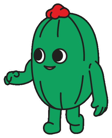 Cactus Cato Sticker by FRIDONY