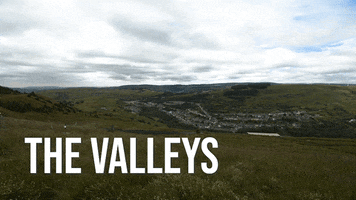 The Valleys Landscape GIF by EatSleep Media