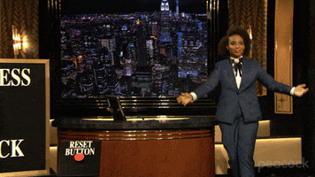 Amber Ruffin Forgiveness GIF by PeacockTV