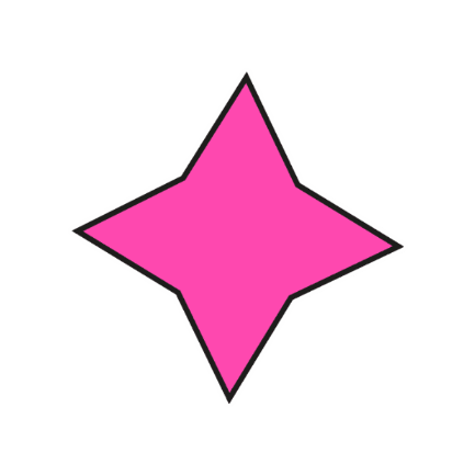 Pink Sticker