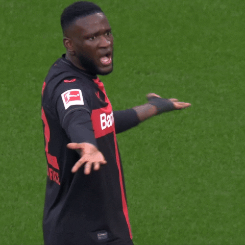 Angry Excuse Me GIF by Bayer 04 Leverkusen