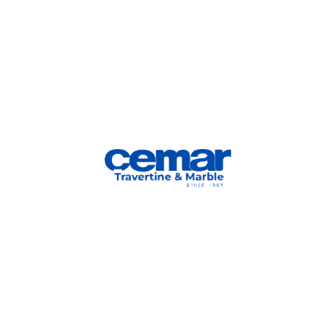 Travertine Cemar Sticker by cemarmarble