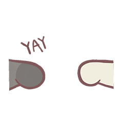 Happy Cat Sticker