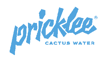 Pricklee Cactus Water Sticker