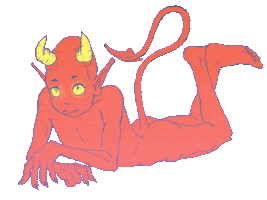 Devil Demon Sticker by ActapusB