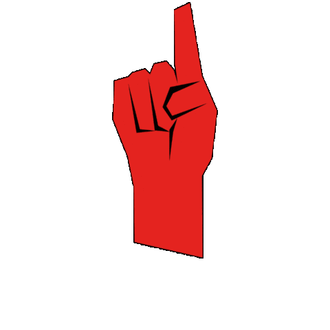 Index Doigts Sticker by NEODIF