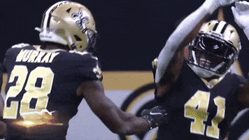 Nfl Superdome GIF by New Orleans Saints