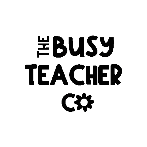 The Busy Teacher Co Sticker