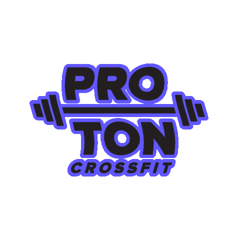 CrossFit Proton Sticker