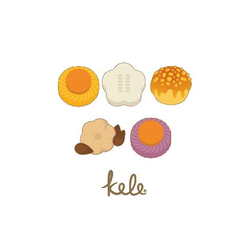 Chinese Cookies Sticker by Kele Singapore