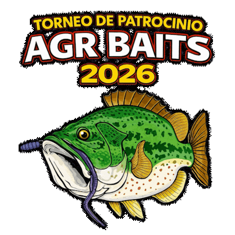Sticker by AGR Baits