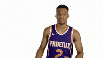 Clap It Up Phoenix Suns GIF by NBA